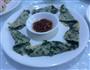 菠菜蛋饼的做法图解6
