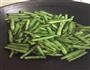 干煸四季豆的做法图解4