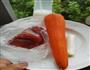 家常菜 快手菜 肉沫胡萝卜的做法步骤1