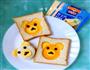 萌萌的小熊吐司片的做法图解13