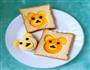 萌萌的小熊吐司片的做法图解15
