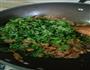 薄荷炒鸭肉的做法图解8