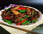 茶树菇回锅肉的做法图解10