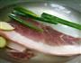 茶树菇回锅肉的做法图解3