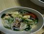 鸡蛋柿子菠菜面的做法图解1