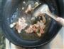 肉末炒青豆的做法图解3