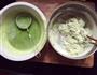 黄瓜味面条&蝴蝶面的做法图解1