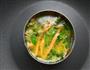 儿童辅食-早餐蔬菜煎蛋糕的做法图解5