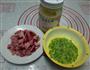 葱花里脊肉面包的做法图解4
