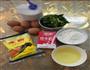 菠菜汁8寸戚风蛋糕的做法图解1