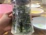 菠菜汁8寸戚风蛋糕的做法图解2