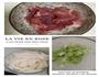 茭白炒肉的做法图解1
