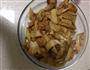 茭白炒肉的做法图解2