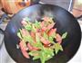 莴笋炒香肠的做法图解5