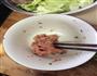 豆腐泡塞肉的做法图解1