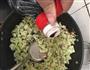 肉炒花菜的做法图解9