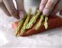 香草芦笋三文鱼的做法图解5