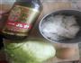 酱油鸡蛋炒饭的做法图解1