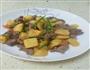 葱香土豆牛肉的做法图解6