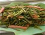 小炒山野菜的做法图解4