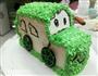 小汽车蛋糕的做法图解10
