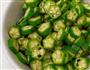 咸蛋炒小星星 -秋葵的做法图解1