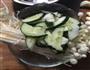 金针菇虾头杂汤的做法图解2