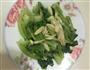 清炒生菜的做法图解4