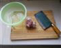 农家煎茄合的做法图解1