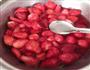 自制超大果粒的草莓酱的做法图解4