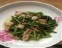 蒜薹炒肉的做法图解4