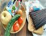 椰汁风味冷面的做法图解1