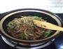 干锅牛肉茶树菇的做法图解8
