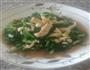 茼蒿炒鸡肉的做法图解4