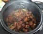 红烧肉豆角焖饭的做法图解8