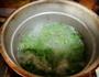 肉末虾酱拌豆角的做法图解3
