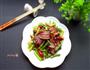蒜苔炒腊肉的做法图解12
