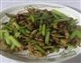 芹菜炒大肠的做法图解7