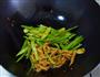 豆瓣酱香青椒肉丝的做法图解7