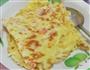 水萝卜鸡蛋饼的做法图解5