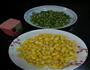 新菜炒剩饭的做法图解1
