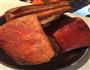 芋头蒸扣肉的做法图解1