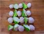 沙茶酱丝瓜肉丸串的做法图解7