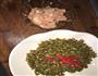 酸豇豆炒肉末的做法图解1