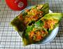 菠菜什锦饼的做法图解5