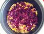 紫甘蓝焖饭的做法图解10