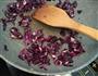 紫甘蓝焖饭的做法图解7