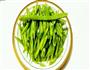 香芹扁豆丝的做法图解1