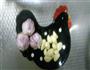 春日养生止咳良方→冰糖大蒜饮的做法图解1