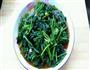 菠菜小炒的做法图解4